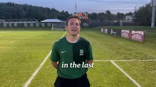Connor Klekota Postgame vs. Stonehill - 9.7.27