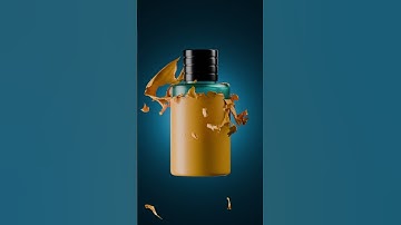 Peel off effect product animation #blender