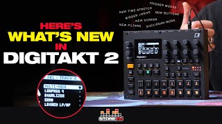 Elektron DIGITAKT 2: New Features & Upgrades 👀