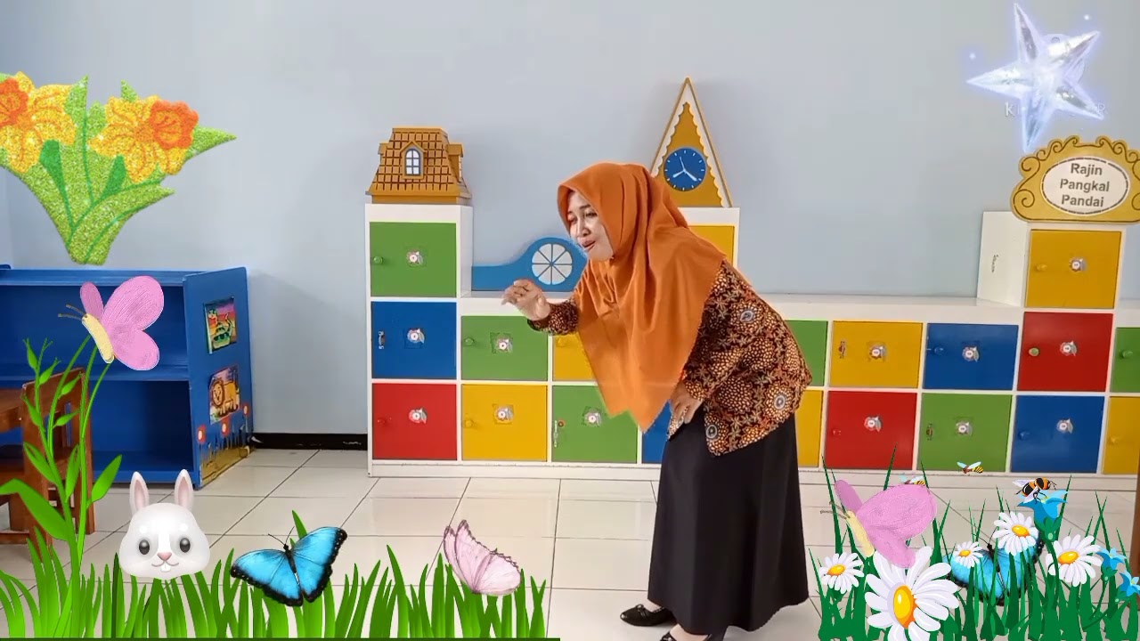 Juara 3 Lomba Bercerita Tanpa Alat Peraga || Porseni #TKNPWTTIMUR#