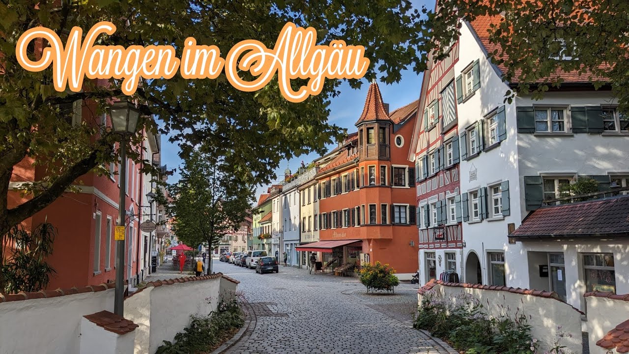 ⛰️💒 Entdecke die Schönheit von Wangen im Allgäu 🐄🔔