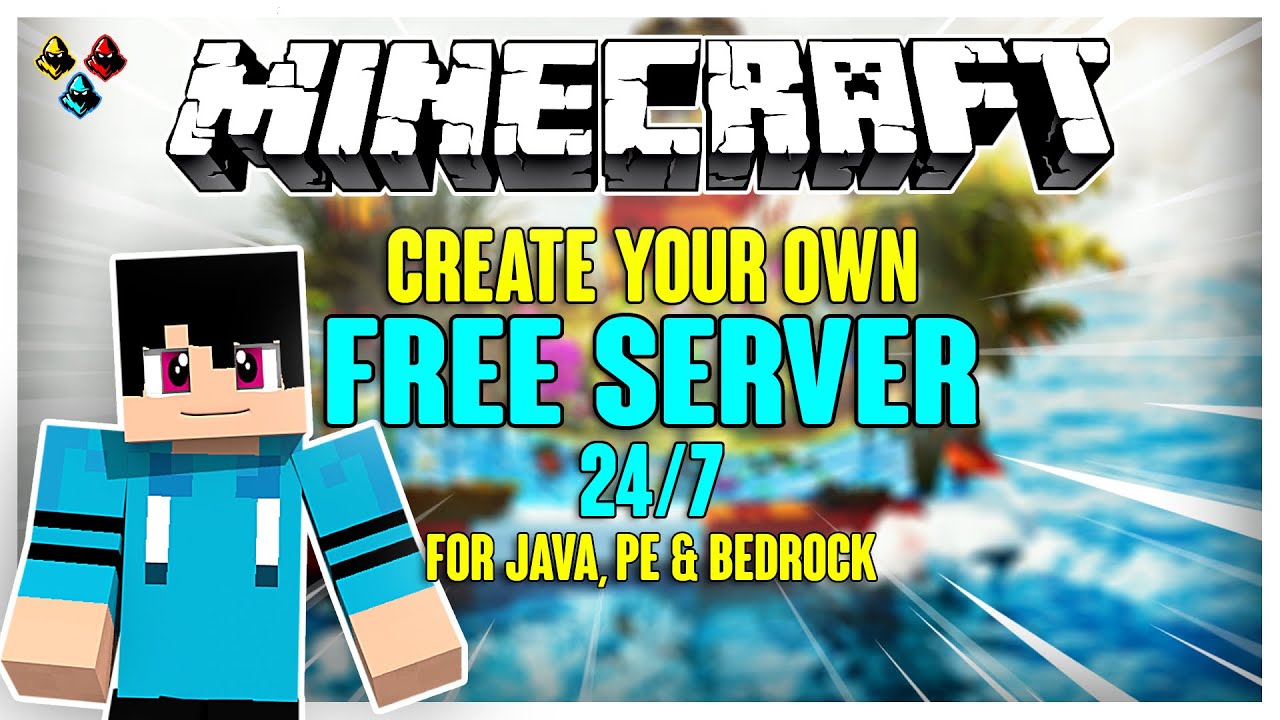 3+ Best Free Minecraft Server Hosting 24/7 With Mods (Live)