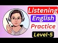 English Listening Practice Level 5 - Beginner English Conversation @ESL