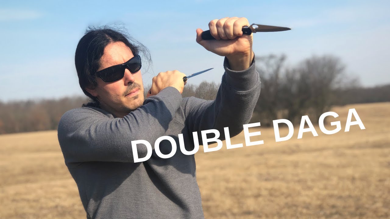 Eskrima Double Knife Drill Filipino Martial Arts YouTube