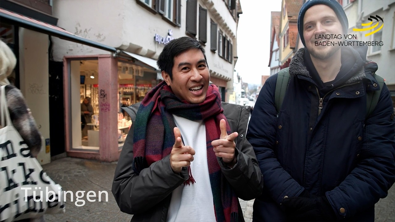 Landtagswahl 2026 in Baden-Württemberg – Straßenumfrage aus Tübingen