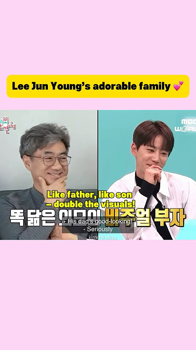 🫠 Lee Jun Young’s adorable family #leejunyoung #24hourhealthclub #weakheroclass2