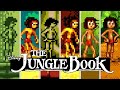 The Jungle Book (1994) Gameboy vs Game Gear vs NES vs Master System vs SNES vs Sega Genesis