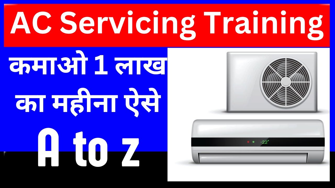 "Unlock Your Earning Potential: Master AC Servicing in This Ultimate ...