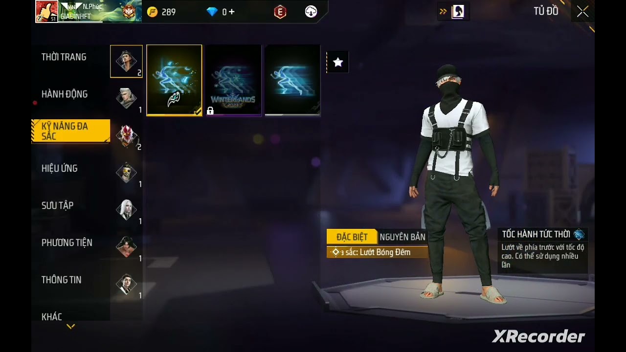 Review acc free fire của tôi[Phúcprovn]