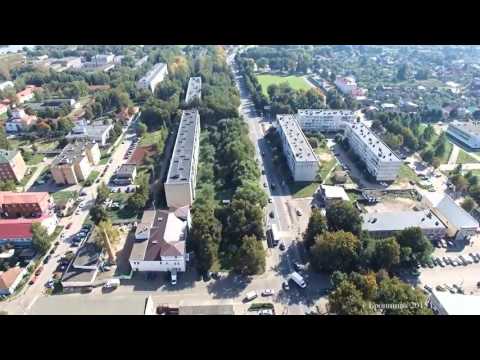 Бронницы (панорамный вид на центр города)