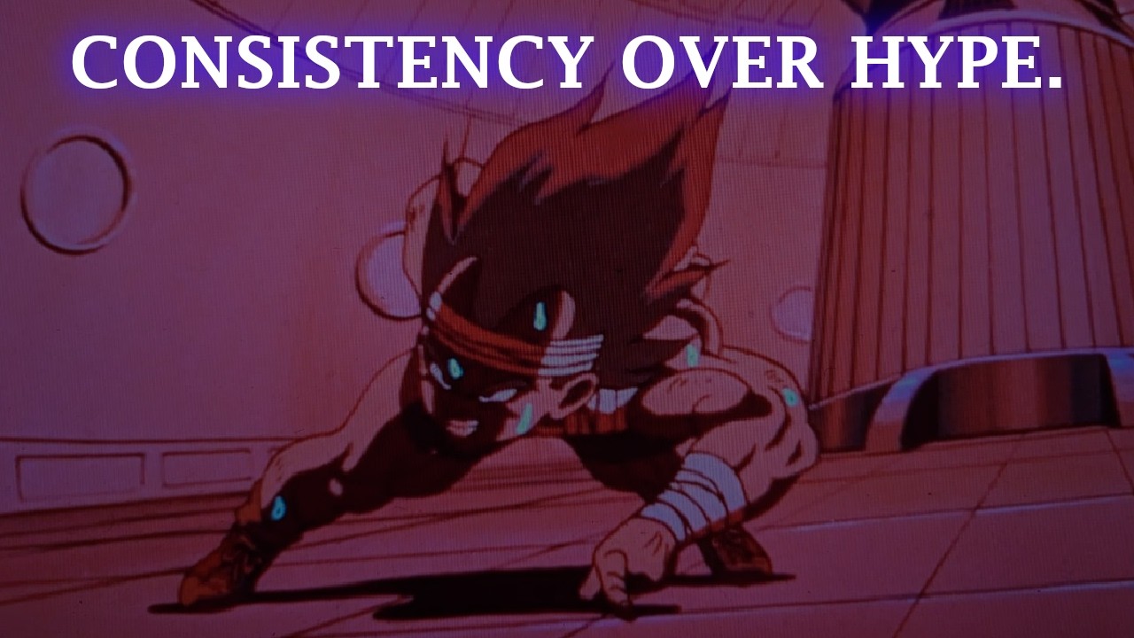 I Know Being Consistent Is Boring...