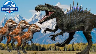 Jurassic World Alive WILD CARNIVORES Wed 2023 - Tues 2023