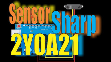 Arduino: Sensor SHARP  GP2Y0A21YK  [Medir Distancia]