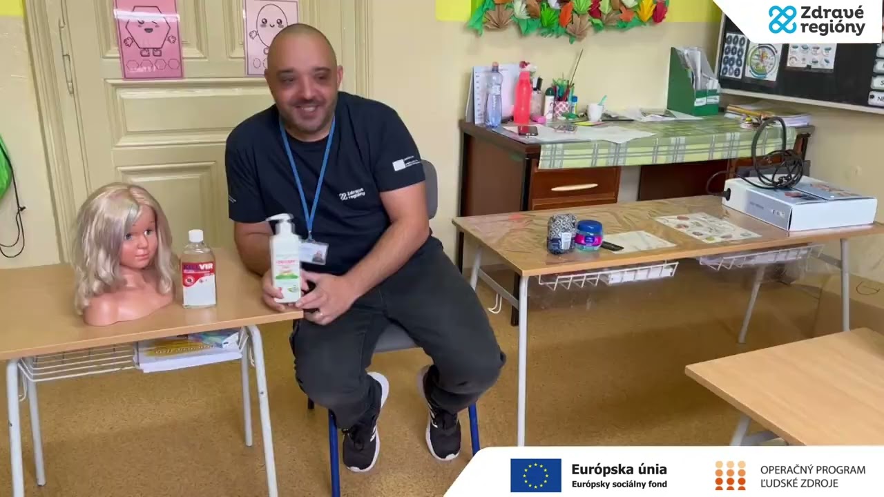 HNÚŠŤA: Kreatívna osvetová aktivita v miestnej špeciálnej základnej škole (NP Zdravé komunity 2B)