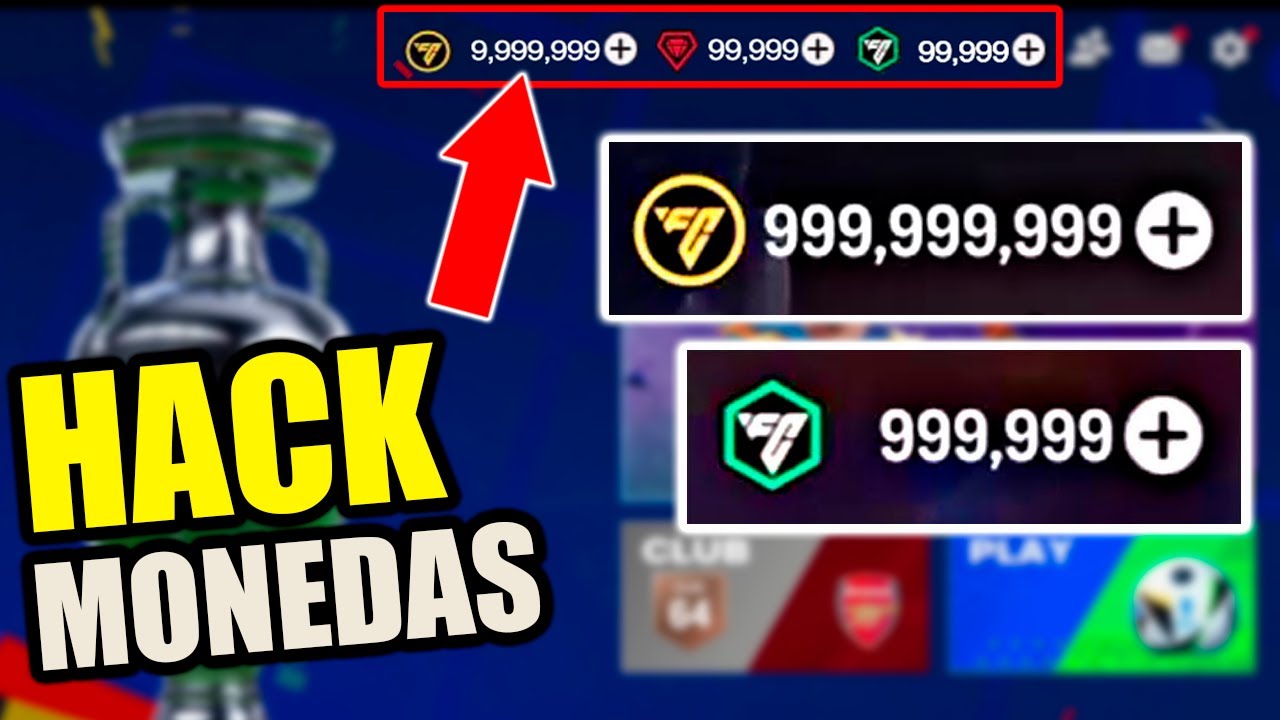 Cómo obtener MONEDAS y PUNTOS FC ilimitados en FC Mobile 24 (Android & iOS)