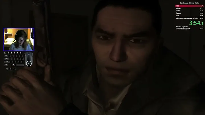 Condemned: Criminal Origins Speedrun (Any%) - 1:00:07 [Former World Record]