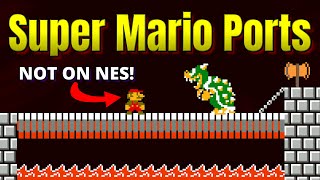 Super Mario Bros. Ports You’ve Never Seen! (Sega, SNES, C64, GBC, Arcade)