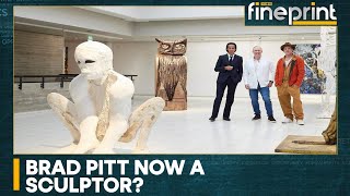 WION Fineprint | Brad Pitt makes his debut as a sculptor in Finland exhibition