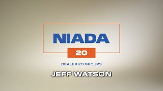 Jeff Watson Talks About 20 Groups Importance
