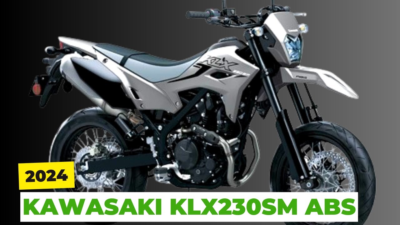 2024 NEW KAWASAKI KLX230SM ABS, COLORS, PRICE, SPECS - YouTube