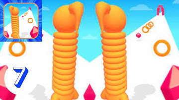 Long Neck Run All Levels Gameplay Part 7 - Android, iOS