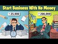 How To Start A Business With No Money ? | 48 Hour Startup Book Summary In Hindi