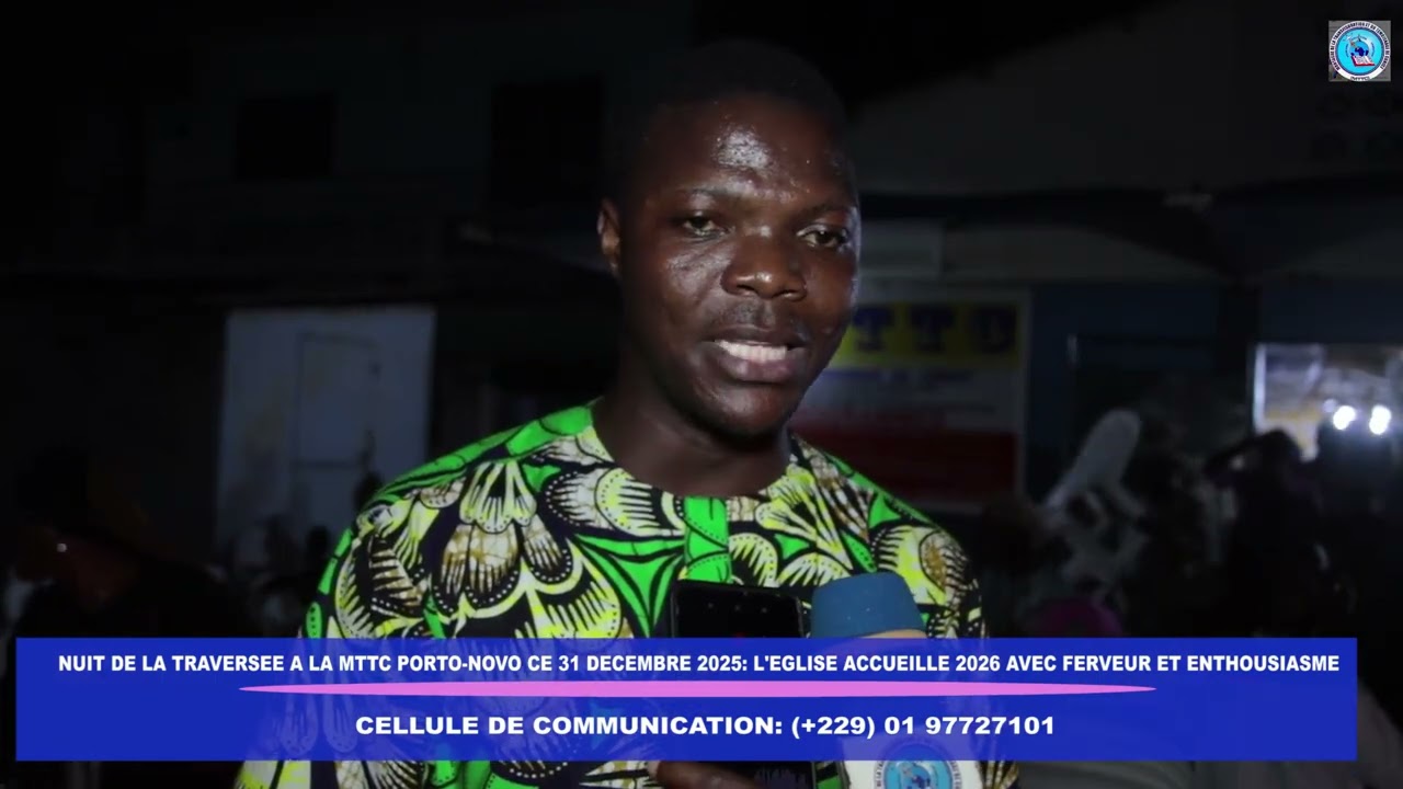Nuit de la Traversée à la MTTC le 31 décembre 2025: les fidèles accueillent 2026 avec enthousiasme 