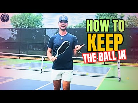 How to Keep the Ball In | Stop Hitting Long in Pickleball (Drives, Serves, Volleys & More)