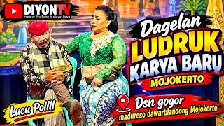 Dagelan Ludruk Budhi Wijaya - Dan Gogor madureso dawarblandong Mojokerto