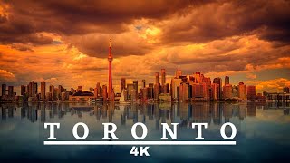 Toronto Time Lapse / Toronto Drone 4K / Cinematic Drone Footage