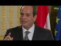السيسي بلحة و قصيدة معندناش تعليم و لا صحة و لا توظيف و لا إسكان و لا وعي جيد إحنا مش أوروبا