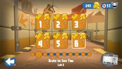 MouseBot: Escape from CatLab chapter 2 grate to see you