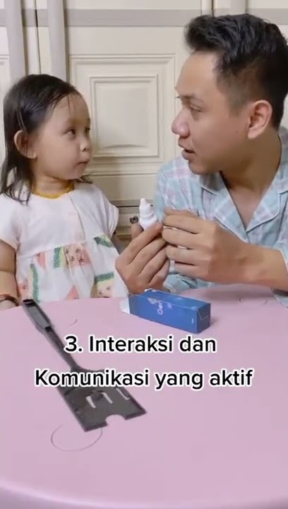 Tips Anak Lancar Bicara Seperti Shabira #short #Generos