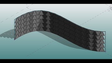 Revit Exercise (Day 235) - Adaptive Family and Mass Exercise