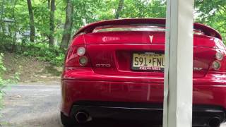 2004 Gto Kooks headers Corsa exhaust