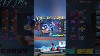 SONIC LUCKY SPIN OPENING
