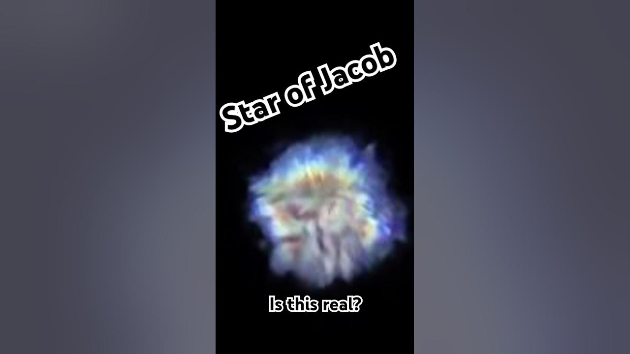 The Star of Jacob? Is this real? YouTube