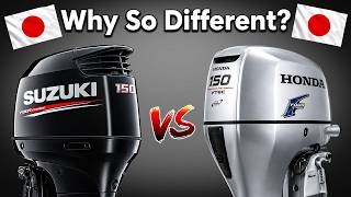 Suzuki vs Honda Boat Engines: Which is REALLY Better?