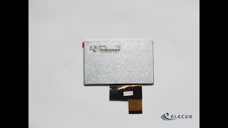 HSD043I9W1-A00 4.3" a-Si TFT-LCD Panel for Without touch substitute