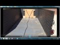 Unloading a utility trailer with ease