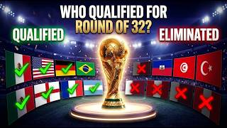 Every Team That QUALIFIED For Round of 32 at World Cup 2026! 🏆
