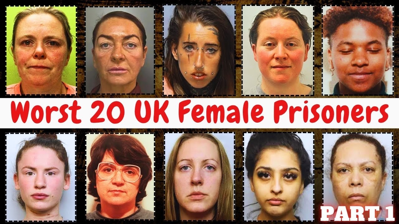 20 Most Brutal Female Prisoners Serving Life Without Parole in the UK | True Crime Documentary