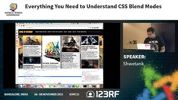 JWC15 - Everything you need to understand CSS Blend Modes