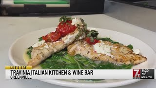 Let's Eat at Travinia Italian Kitchen and Wine Bar in Greenville