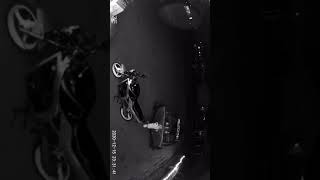 Motorcycle chase in Kingman Az