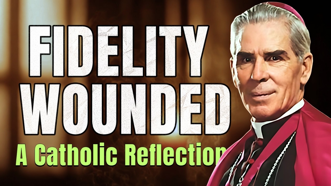 Fidelity Wounded — A Catholic Reflection | Fulton Sheen Wisdom