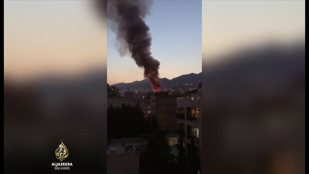 أضرار جسيمة في منشأة نووية إيرانية