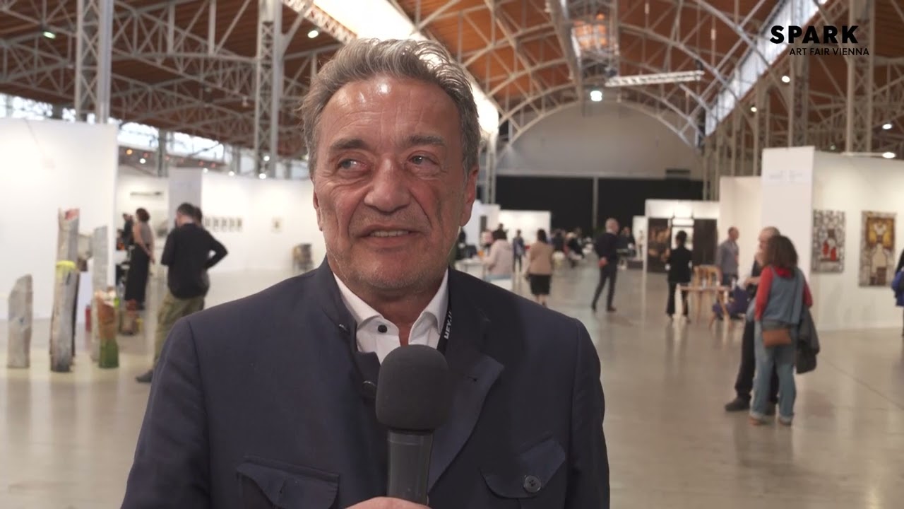 HERWIG URSIN (CEO/SPARK/HEY-U) about SPARK Art Fair 2025