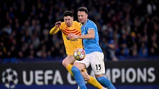 Napoli VS Barcelona, 1-1 l Yon Ti Pase Sou Match La...