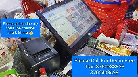 Billing Software Snapbizz Tvs Pos Very Fast Billing Call me Demo Free 8750633833 Retail FMCG Store